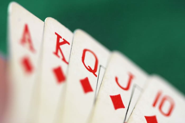 People with OCPD can be obsessed with items being matched perfectly. These playing cards are an example of order, which is what OCPDers crave.