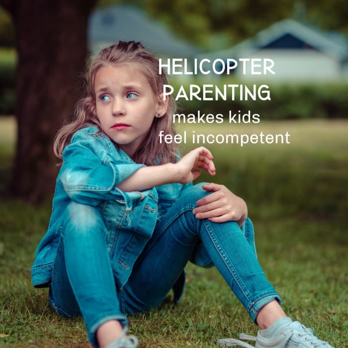 When moms and dads overparent, their kids can grow up to be young adults who can't cope with everyday problems.