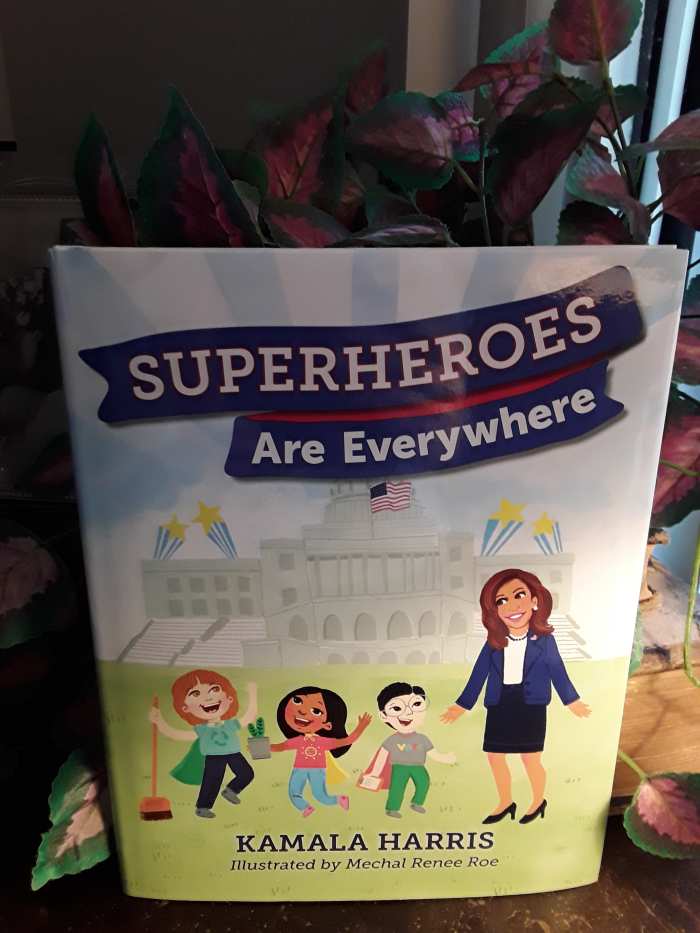 Delightful memoir of our recently elected Vice-President for young readers