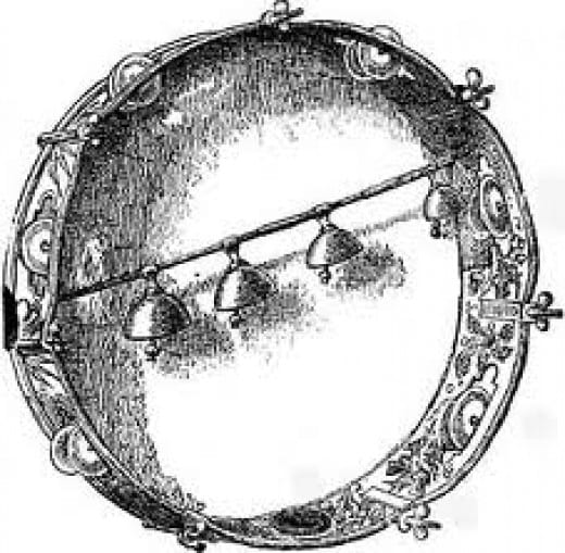 Drums too came in all sizes and at different times were referred to as taborets, tambourines, drums or loud drums.