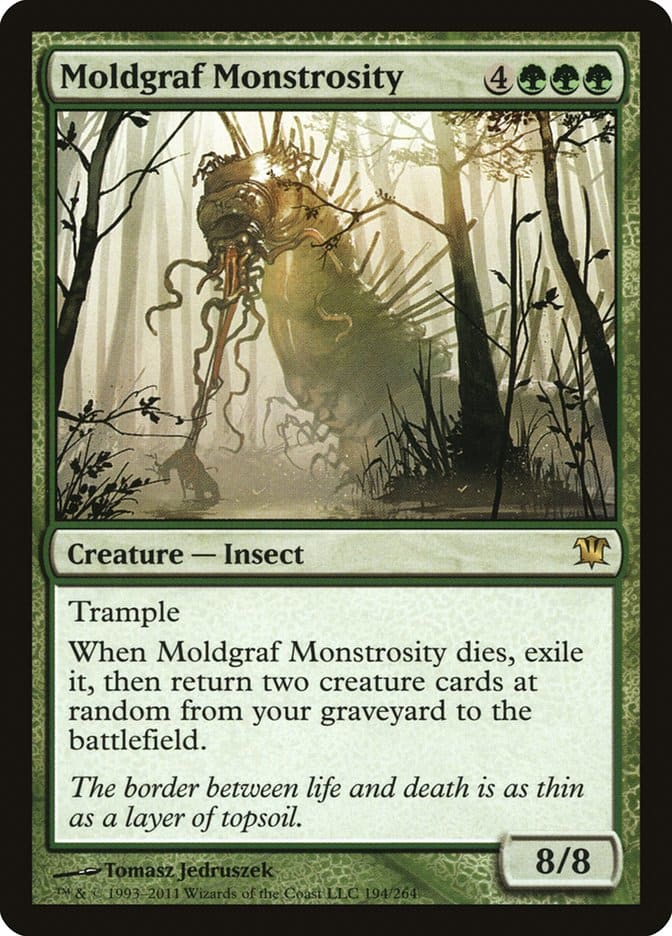 Top 30 Big Green Creatures in Magic The Gathering HobbyLark