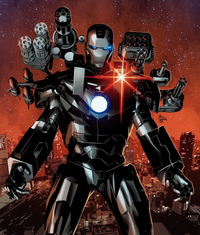 Top Ten Marvel Tech Characters Hubpages