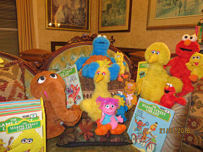 The Sesame Street Library series is all about learning, and teaching children about ABC's, counting, and the wonderful world around them. It is a magical adventure. To appreciate "Sesame Street" you to know some of the history of Jim Henson. He was t