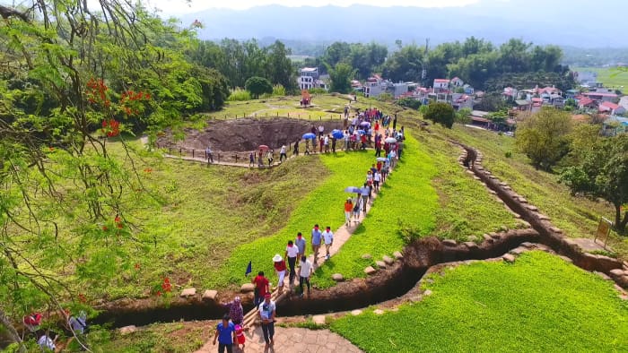 Dien Bien Phu today is National Historic Site in Vietnam. It is regarded as a place where the Vietnamese broke the shackles of French Colonialism.