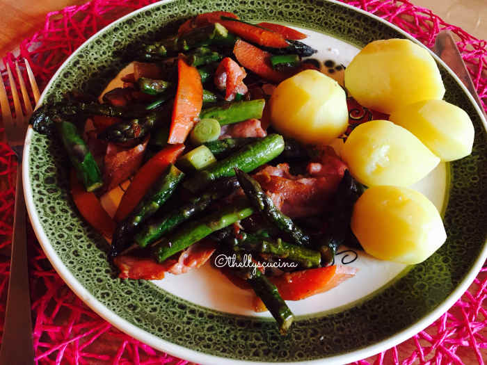 An Easy and Delicious Stir Fry Asparagus with Bacon HubPages
