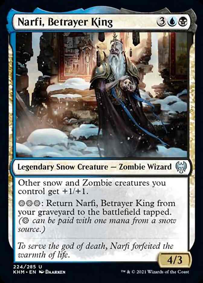 Top 20 Snow Cards in Magic The Gathering HobbyLark