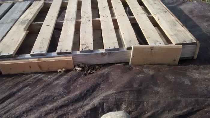 4 Steps To Improve Your Garden With Raised Pallet Beds Dengarden