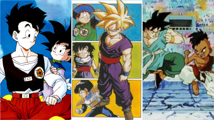Many young Black men can relate to Gohan because, in America, they are treated as adults while they are still in kindergarten.