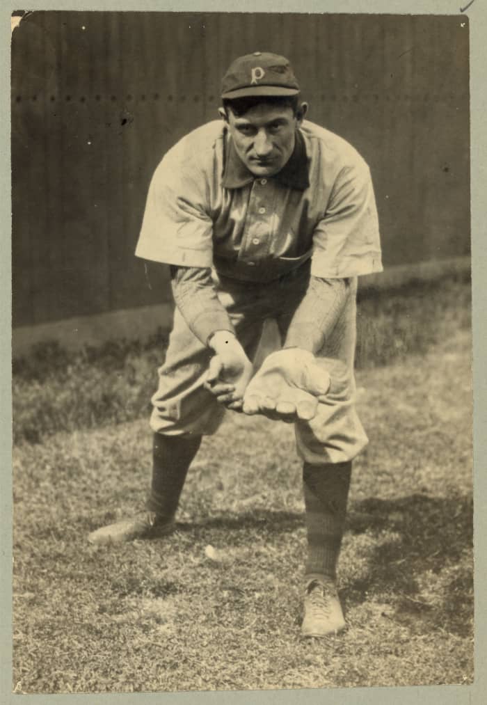 Honus Wagner received the second-most votes in the inaugural Hall of Fame balloting in 1936.