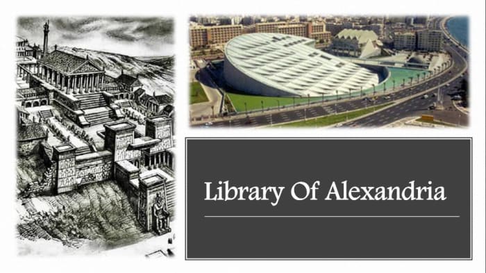 This article contains informative knowledge about the Library of Alexandria, one of the oldest libraries around the world, including its history, description, and main library sections.