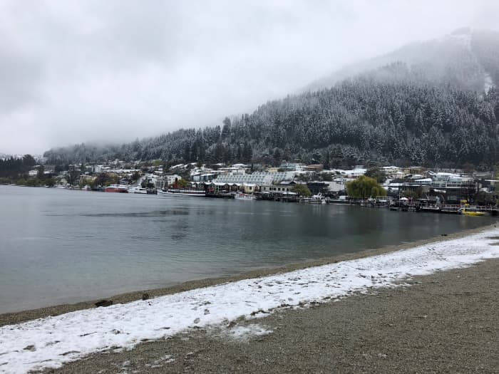 Weather is becoming more unpredictable. The south island of New Zealand experiences snow in summer. This is on the increase.