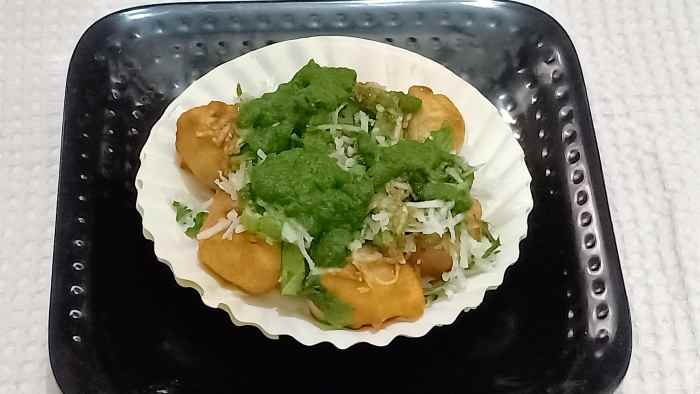 Ram ladoo is a popular Delhi street food