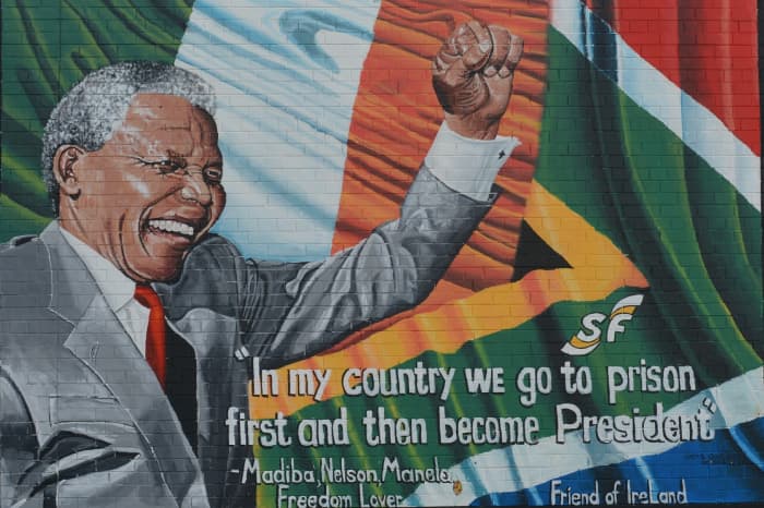 A truly inspirational leader, Madiba's smile is one of the things that we'll always remember about him.
