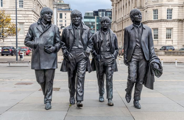 A tribute to one of the greatest yesterdays ever, these Beatles statues in Liverpool bring a tear to this old man's eye. I hope to be able to visit them one day real soon.
