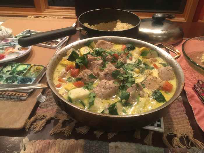 chicken-in-a-beer-cream-sauce-with-vegetables-recipe