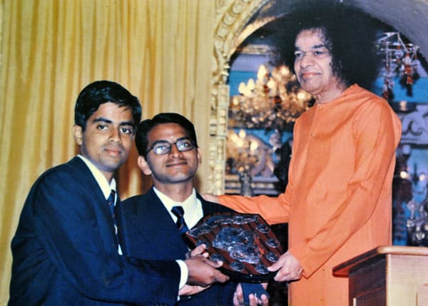 I wanted a 'shield' of another kind - one that I thought Swami did not give me on the 14th January, 2002.