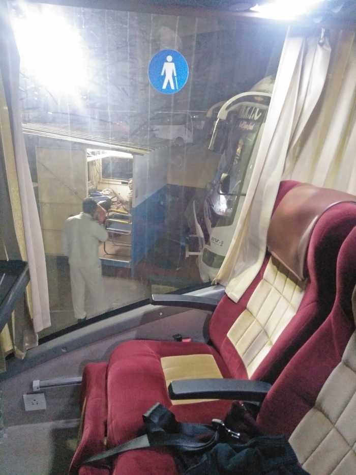 Journey Onboard KSRTC's Airavat Club Class Multi Axle Service HubPages