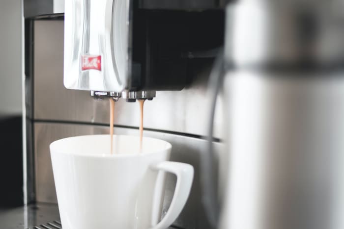 Coffee gives me something to do when others are indulging in dessert. Even if I throw in some cream and sugar, it is fewer calories than any cake or cookies I'd choose. Photo by Dominika Roseclay from Pexels