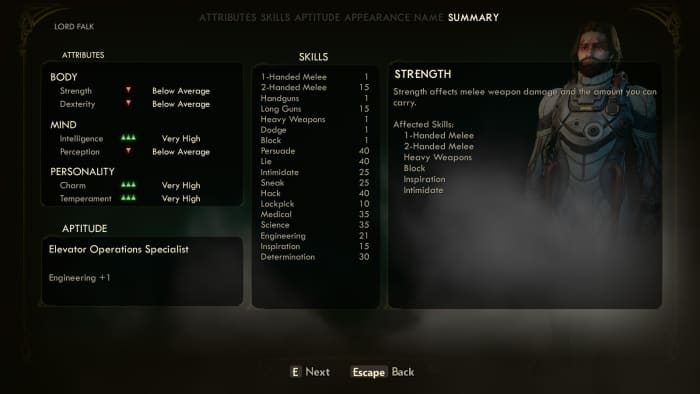 Basically, your skillset needs to make you look like a giga-nerd with animal magnetism.