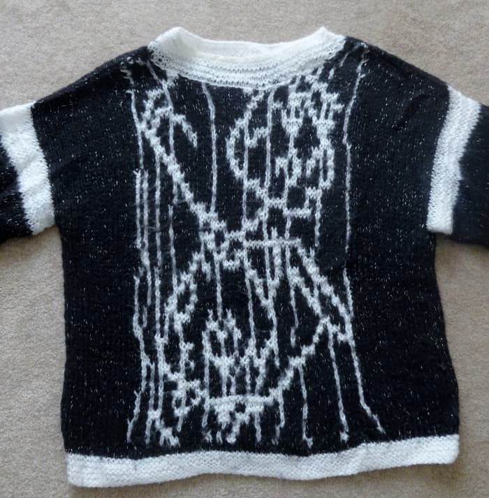 my first design, in collaboration with my artist brother - this is what it looks like now, about 30 years later