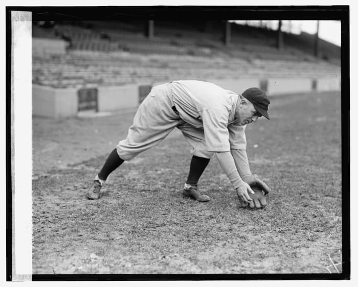 Shortstop Joe Sewell finished in the top 10 of MVP voting four times during his tenure with the Indians.
