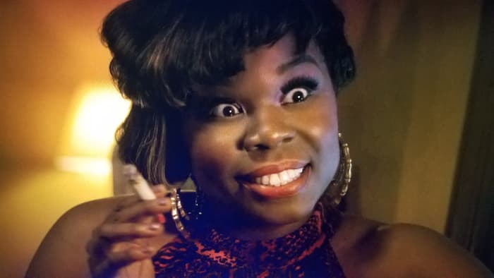 A funny as hell comedian, but without the right direction in a movie and she (like everyone else) can be a little too much.
