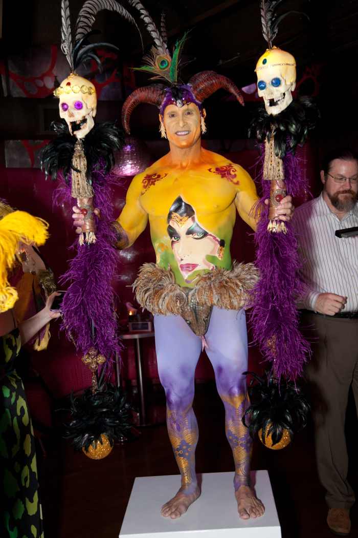 How to Get Body Painted HubPages