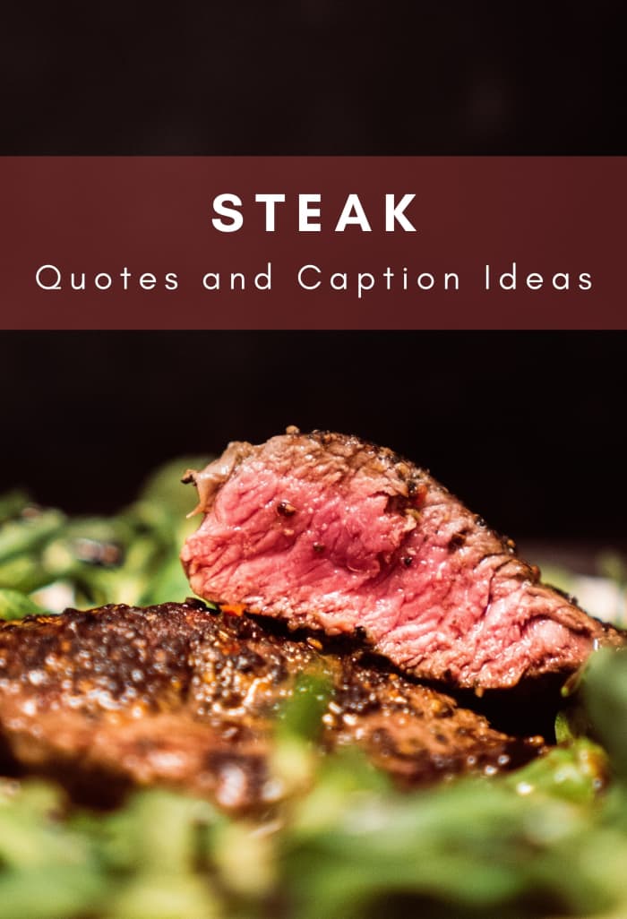 Funny Steak Quotes