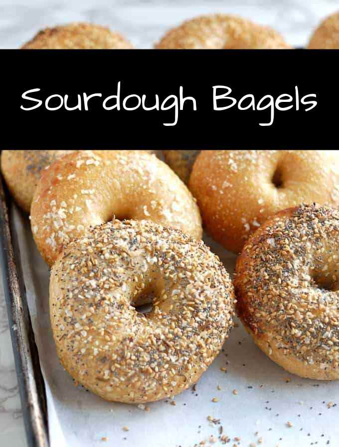 Sourdough bagels will impress your friends. The first step is getting the right starter: you want it fluffy and light.