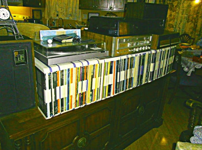 Many years ago I had a man cave supply of RCA SelectaVision movies. that was three moves ago … Now I just need to find where they are now :(