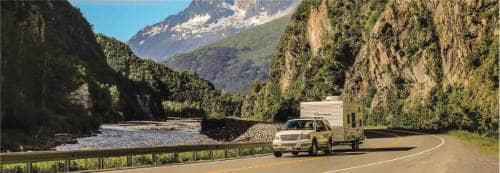 The only highway between Fairbanks and Valdez is Alaska's longest highway. The Richardson Highway begins at mile 0 in Valdez and ends at mile 364 in Fairbanks.