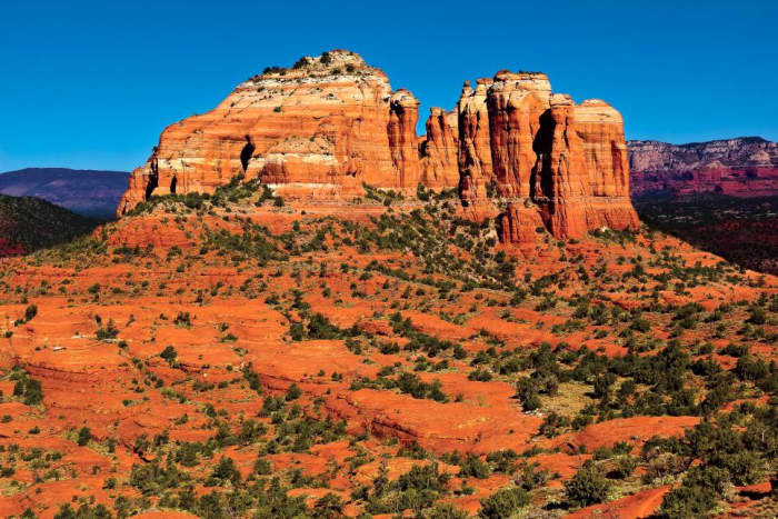 Red Rock country is a tour or hikes in Sedona, Arizona. Take a road trip to Sedona and pass across a spectacular show of nature and history surrounded by towering red rocks.