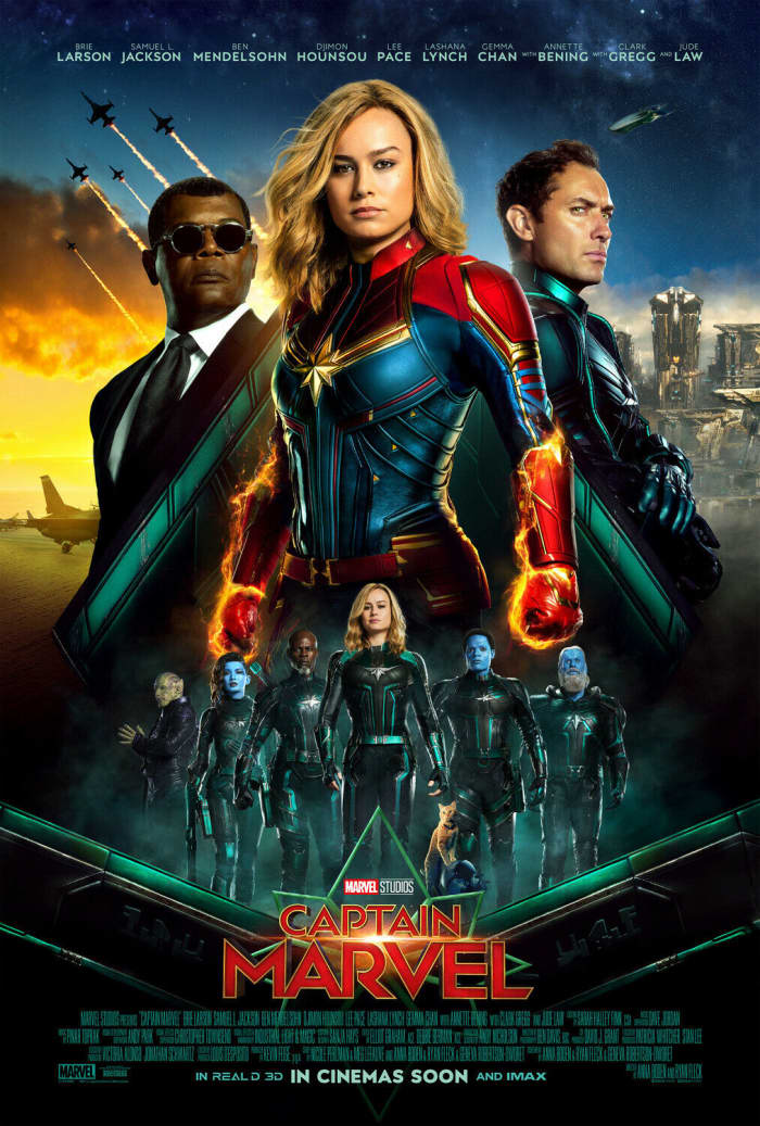 Higher, Further, Faster: Captain Marvel is Finally Here! - HubPages