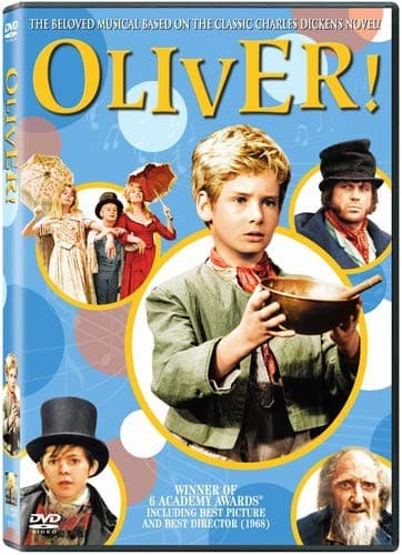In 1969, Oliver! won six Academy Awards, including Best Picture, Best Director, and Best Original musical.