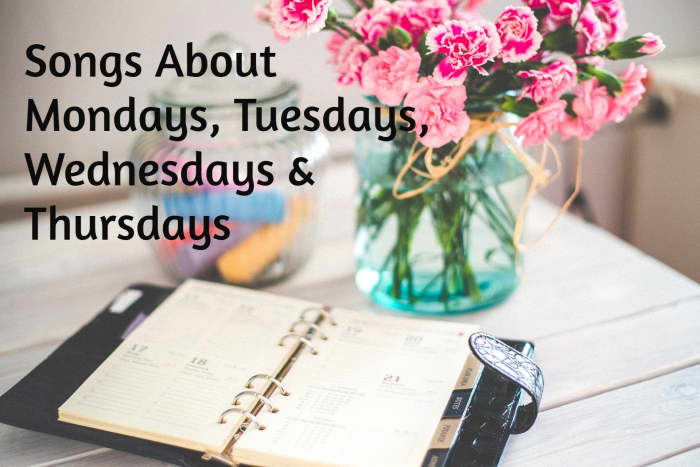 Celebrate the weekdays of Manic Monday, Taco Tuesday, Wednesday (hump day), and Thursday with a playlist of pop, rock, country, and R&B songs.