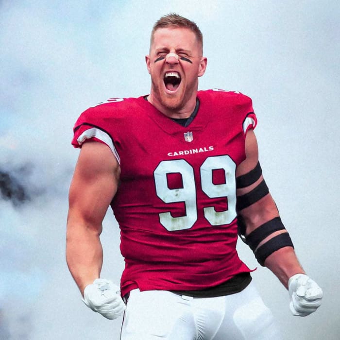 JJ Watt decides to finally rejoin D Hop in Arizona after keeping many guessing where he would land.