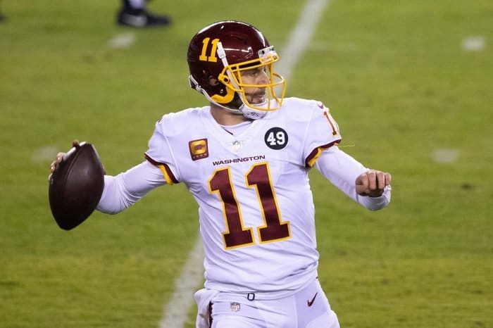WFT QB Alex Smith recently said that he “threw a wrench in the team’s QB plans last season”. They didn’t believe he could come back and messed up their plans for QB. *Update the WFT has released Alex Smith.