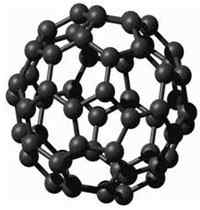 This is the basic shape of a Shungite fullerene enlarged. Fullerenes resonate in the far infrared spectrum with all forms of living matter.