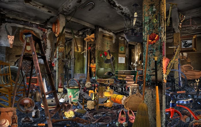The photo of this messy room also symbolizes what the lyrical themes of this album are about as well. These themes are about the chaotic state of the world.