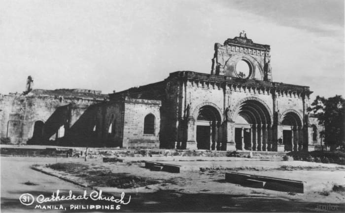 Manila Cathedral: Romanesque Architecture - HubPages