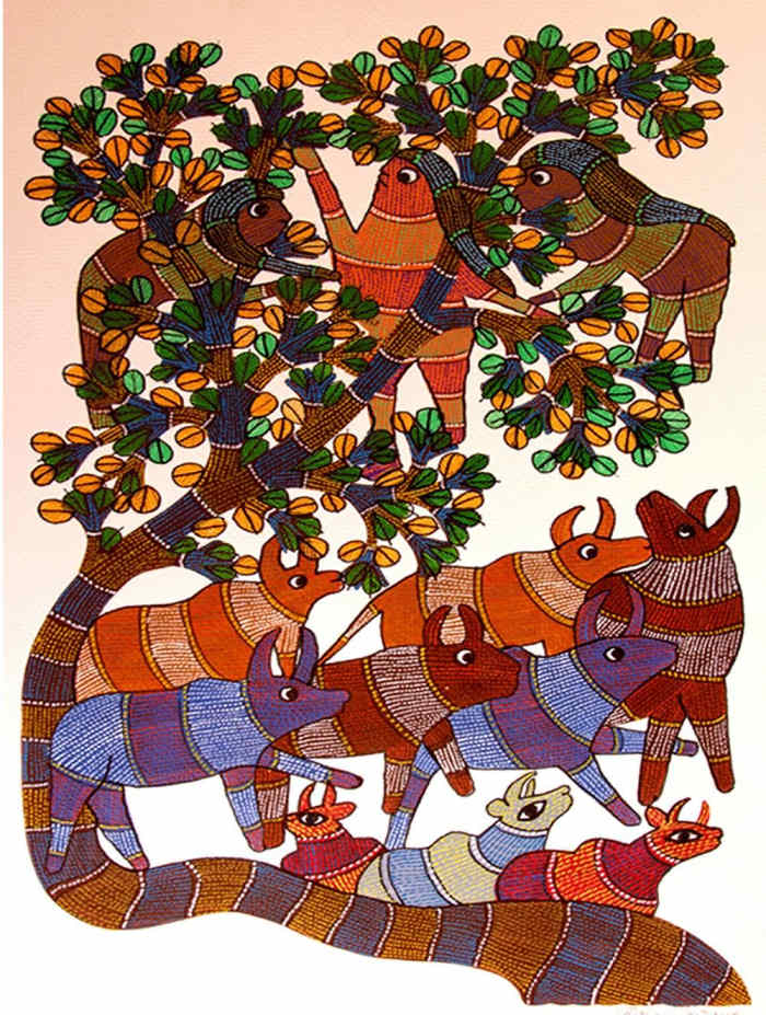 Gond Painting HubPages