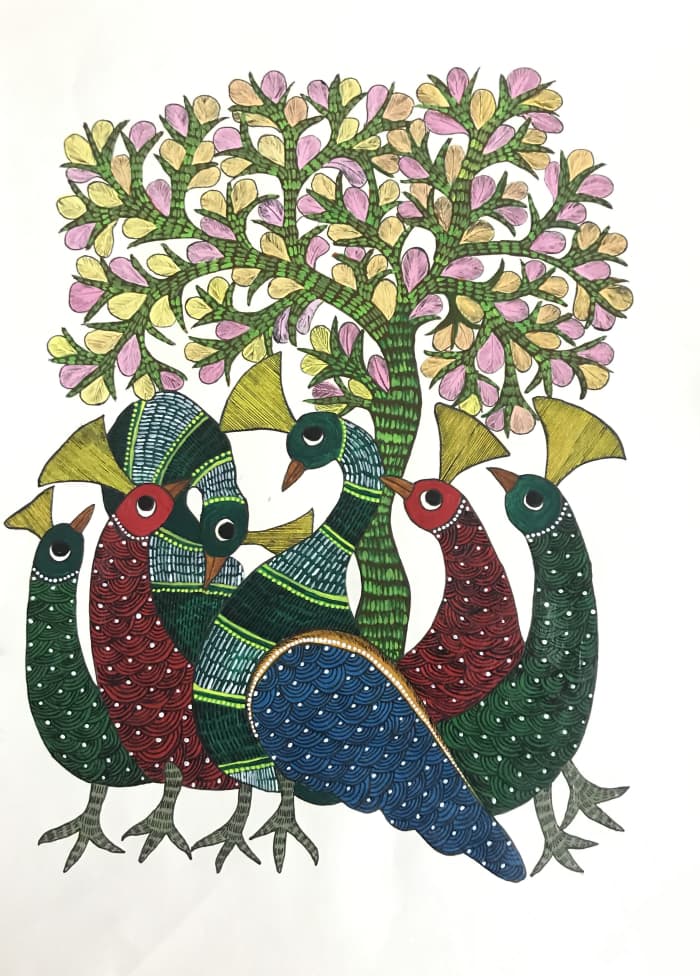 Gond Painting - HubPages