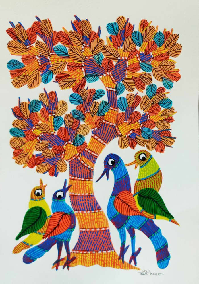 Gond Painting HubPages   Gond Painting 