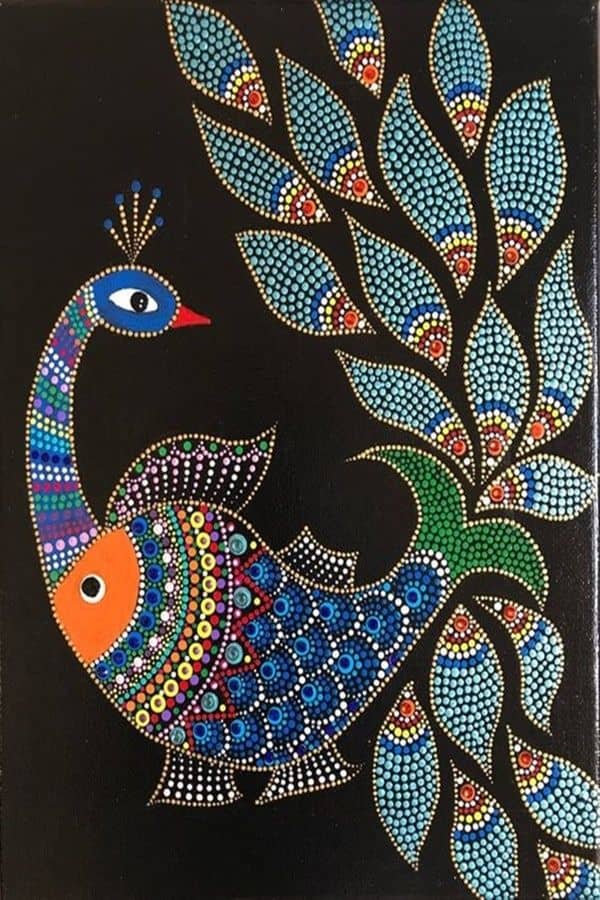 Gond Painting HubPages   Gond Painting 