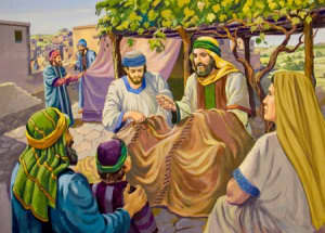 Paul, a self supporting missionary. Not greedy and materialistic for the sake of the gospel of Jesus