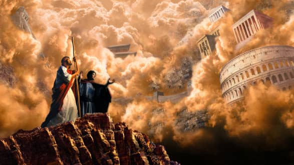 The devil offered Jesus all the kingdoms of the world and their splendor in exchange for worship