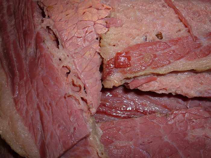 Cooked Corn Beef