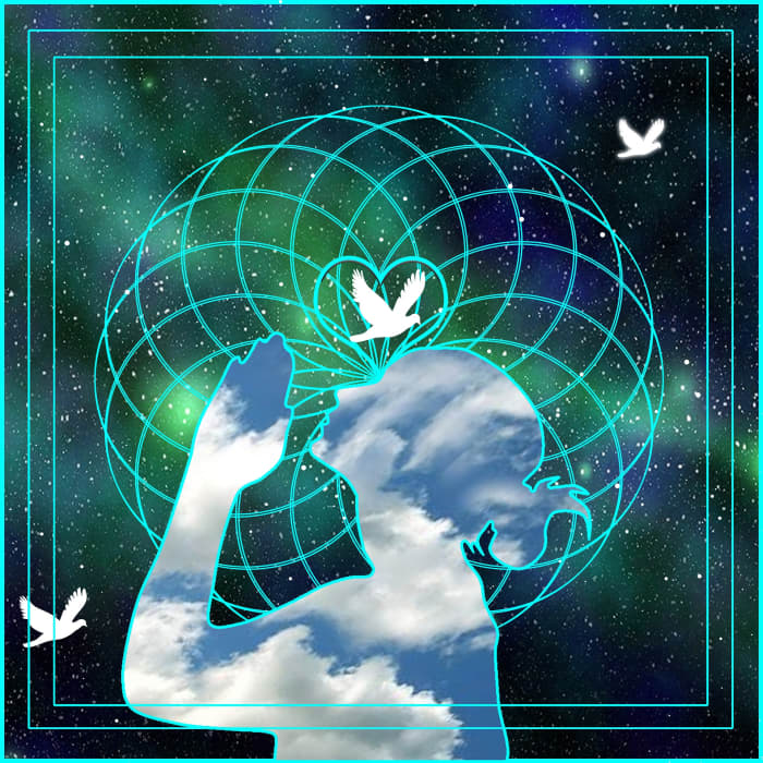 When you choose to love the One, Who created this universe, You become the universe.. Photo credit; Pixabay..