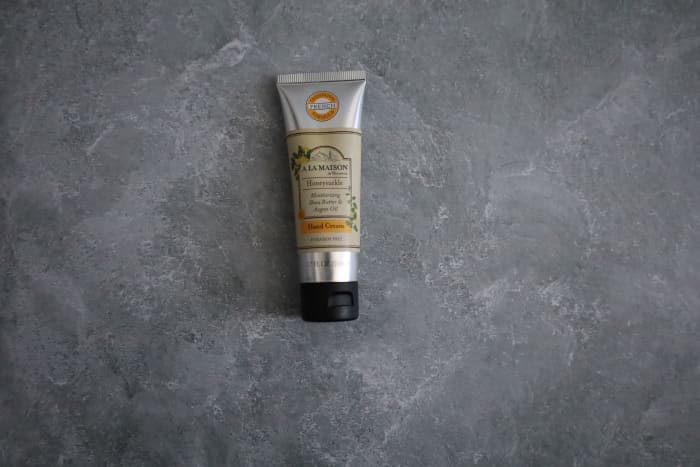When I travel, my skin seems to reach peak dryness, so I bring moisturizer or lotion so I can apply it to my arms and body.