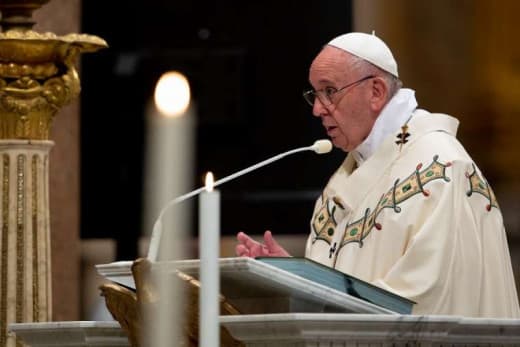 The pope visit to Iraq means two things, one the pope wants to talk to the Catholic community and tell them that they have not been forgotten, so, he is there to look at their problems and see if he can find a way to help.